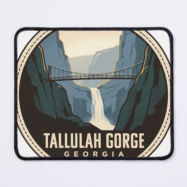 Item preview, Tallulah Gorge Georgia designed and sold by DetourDgn.
