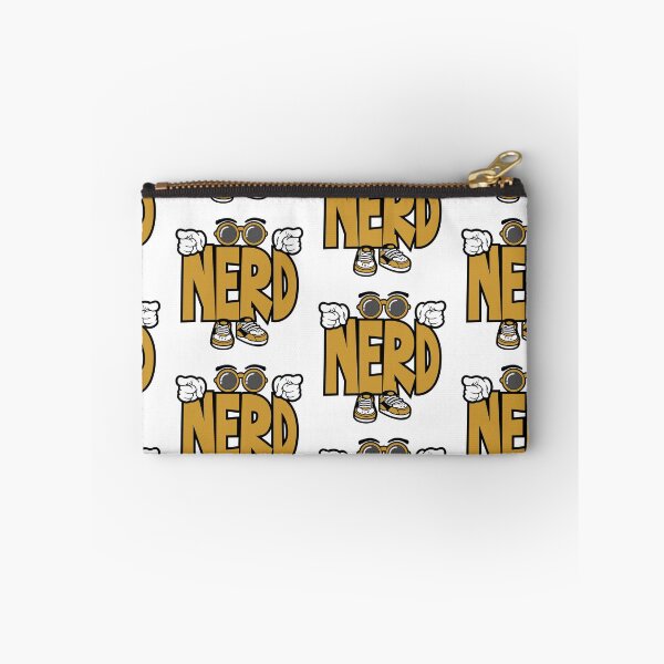 Item preview, Nerd - UNIVERSAL Graffiti Character Bold popart designed and sold by NFTWords.