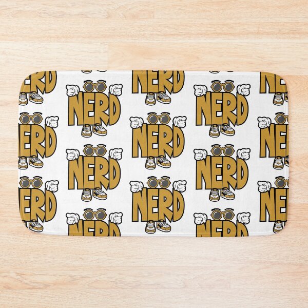 Item preview, Nerd - UNIVERSAL Graffiti Character Bold popart designed and sold by NFTWords.