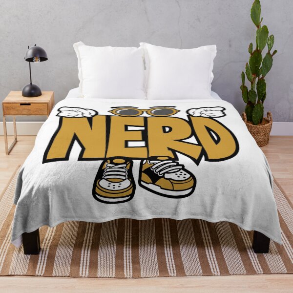 Item preview, Nerd - UNIVERSAL Graffiti Character Bold popart designed and sold by NFTWords.