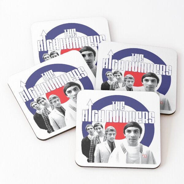 Item preview, The High Numbers '64 designed and sold by TheFace!.