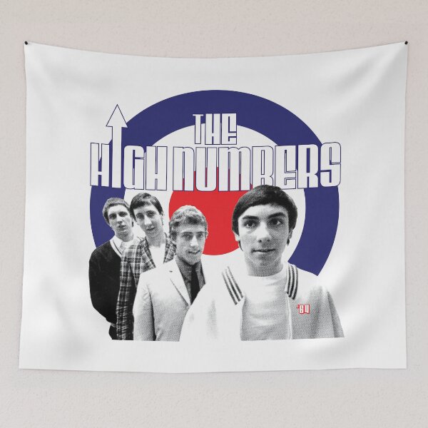 Item preview, The High Numbers '64 designed and sold by TraceTheFace.