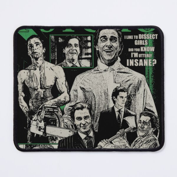 Item preview, Vintage American Psycho Movie designed and sold by Nico Davidson.