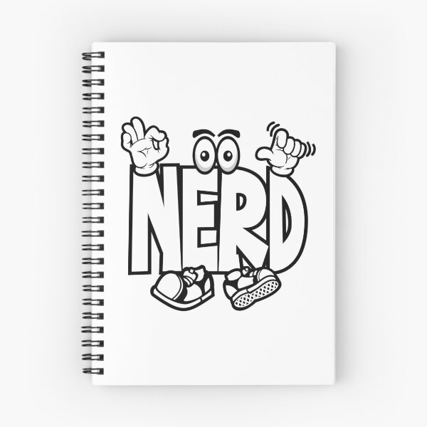 Item preview, Nerd - ICONIC Cartoon Character Bold Retro designed and sold by NFTWords.