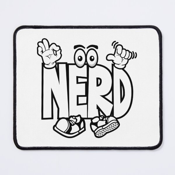 Item preview, Nerd - ICONIC Cartoon Character Bold Retro designed and sold by NFTWords.