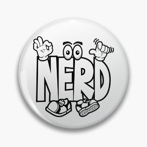 Item preview, Nerd - ICONIC Cartoon Character Bold Retro designed and sold by NFTWords.