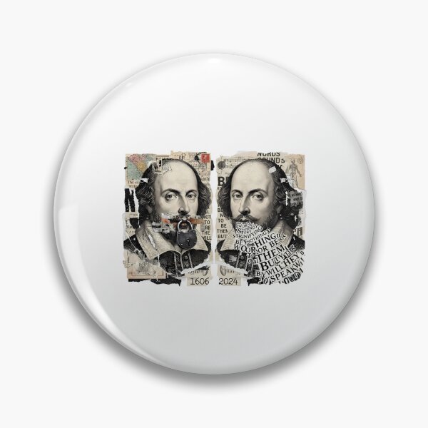 Item preview, William Shakespeare Collage designed and sold by OzzFrequency.