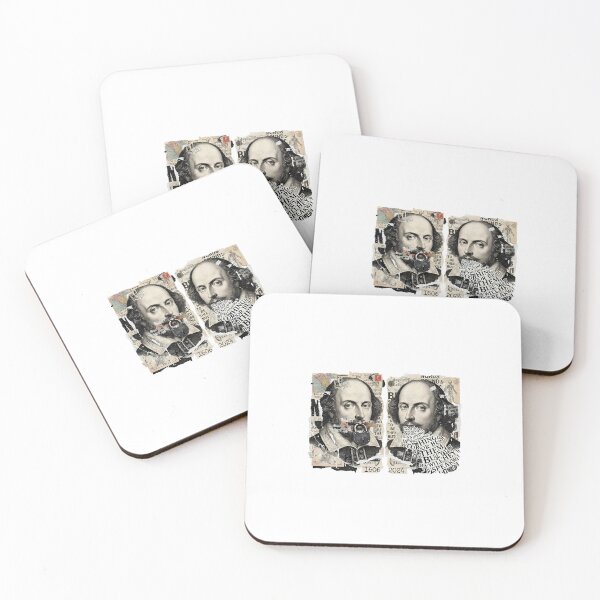 Item preview, William Shakespeare Collage designed and sold by OzzFrequency.