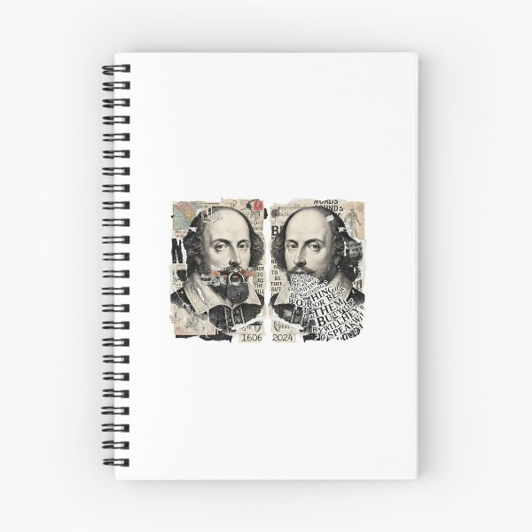 Item preview, William Shakespeare Collage designed and sold by OzzFrequency.