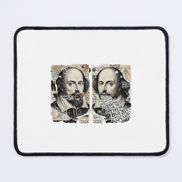 Item preview, William Shakespeare Collage designed and sold by OzzFrequency.