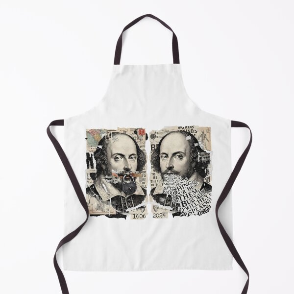 Item preview, William Shakespeare Collage designed and sold by OzzFrequency.