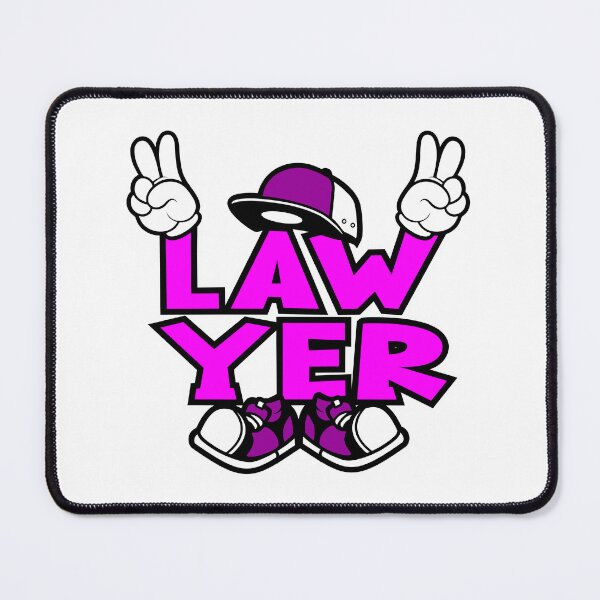 Item preview, Lawyer - WORK Graffitti Comic Words funny designed and sold by NFTWords.