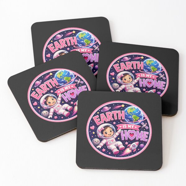 Item preview, Kids Girls Cosmic Home designed and sold by Genius Geek.