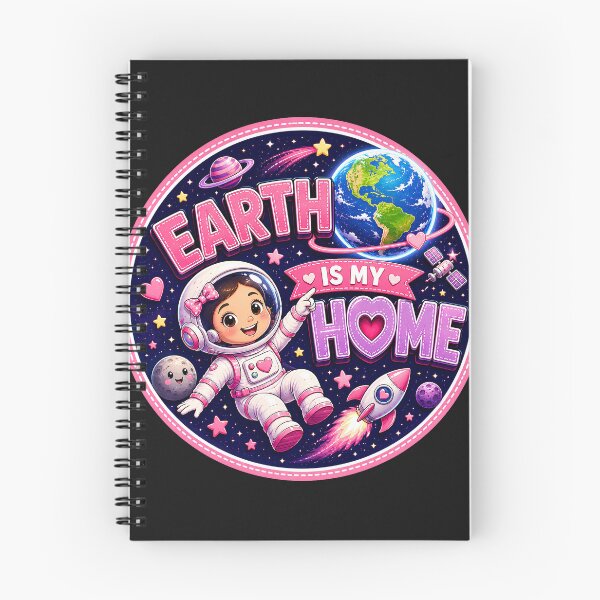 Aperçu de l'œuvre Maison cosmique pour enfants filles créée et vendue par Genius Geek.