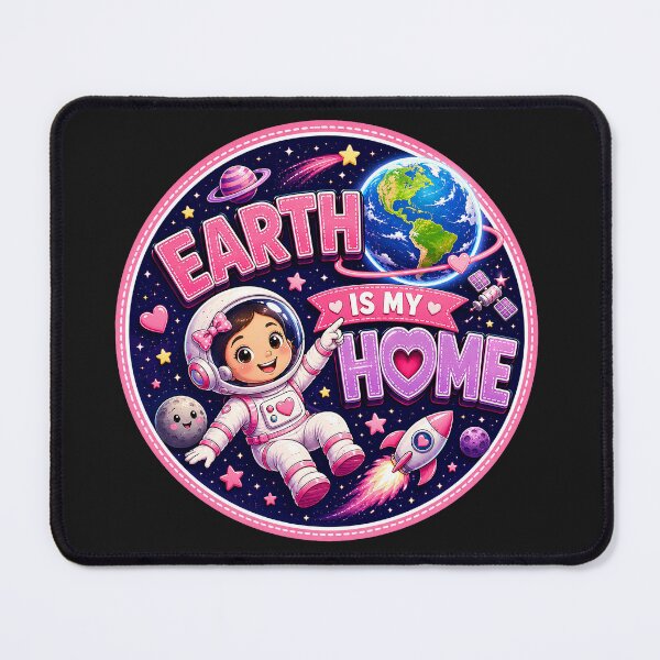 Item preview, Kids Girls Cosmic Home designed and sold by Genius Geek.