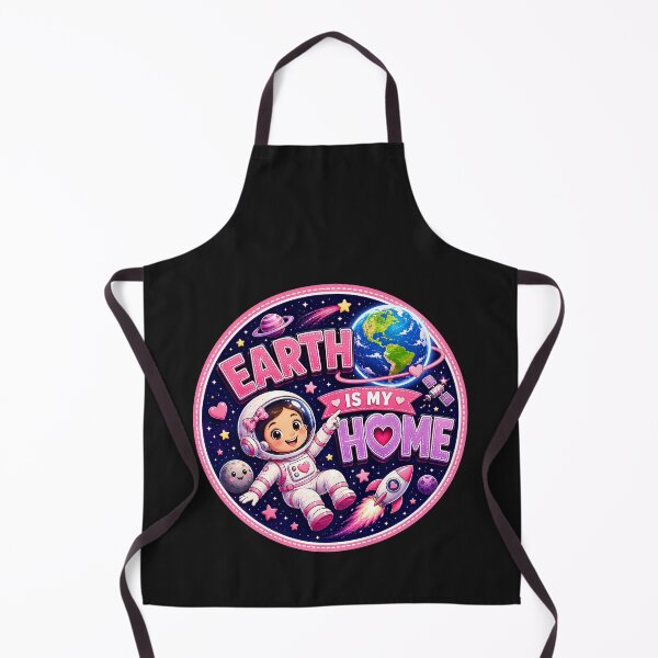 Item preview, Kids Girls Cosmic Home designed and sold by Genius Geek.
