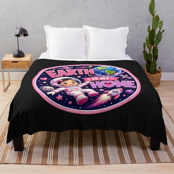 Item preview, Kids Girls Cosmic Home designed and sold by Genius Geek.