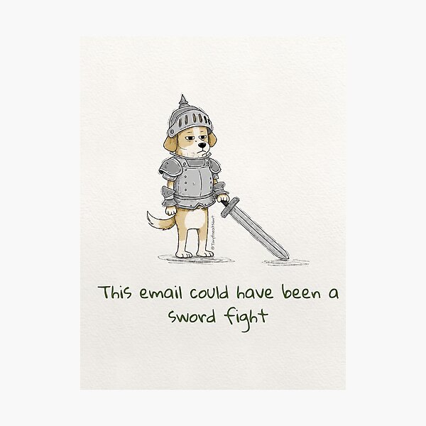 Item preview, Reluctant Dog Knight in Full Armor designed and sold by Flying Doggo.