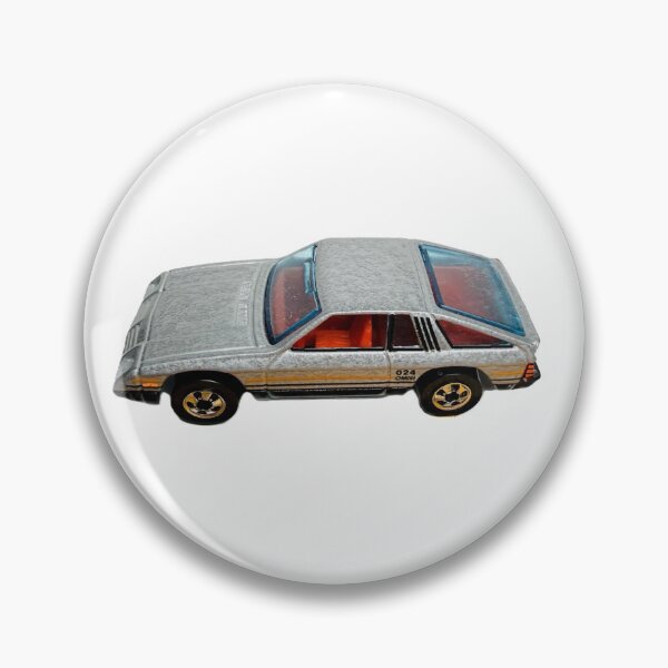 Item preview, Retro Toy 1980s Chrysler Plymouth Omni TC3 - Silver designed and sold by russellglantz.