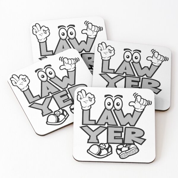Item preview, Lawyer - PROFESSIONS Lettering Character Bold Retro designed and sold by NFTWords.