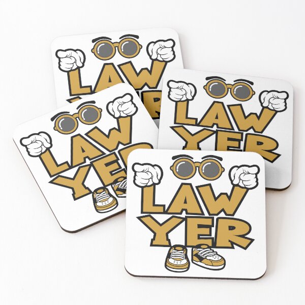 Item preview, Lawyer - WORK Words Character Bold Retro designed and sold by NFTWords.
