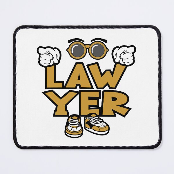 Item preview, Lawyer - WORK Words Character Bold Retro designed and sold by NFTWords.