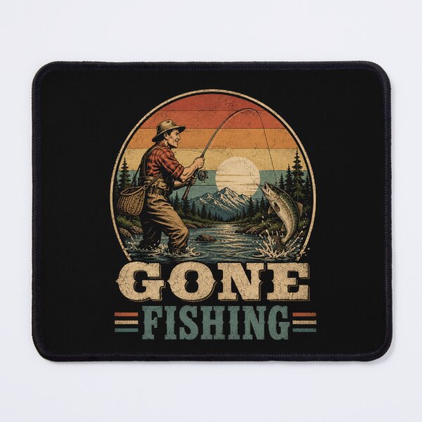 Item preview, Gone Fishing designed and sold by TheEndDesign.