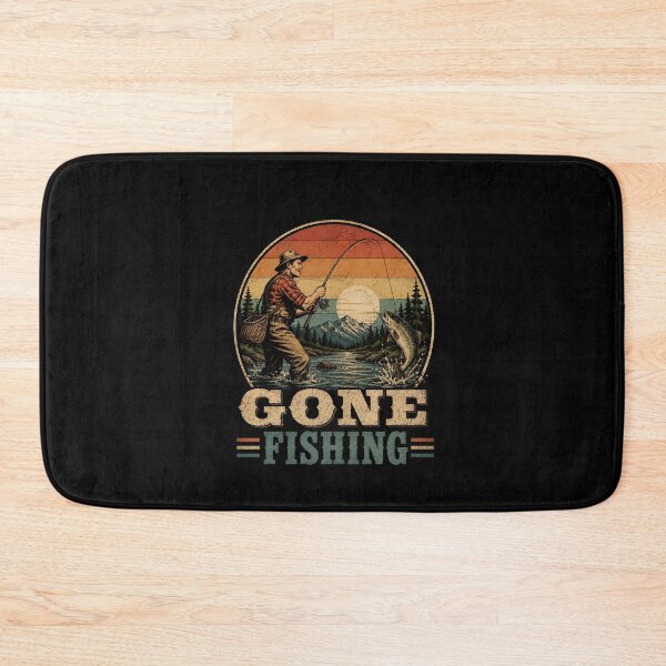 Item preview, Gone Fishing  designed and sold by TheEndDesign.