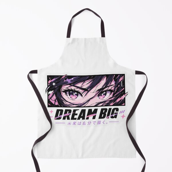 Item preview, Dream Big Anime Sticker "Art by Dangus Graphics" designed and sold by DangusGraphics.