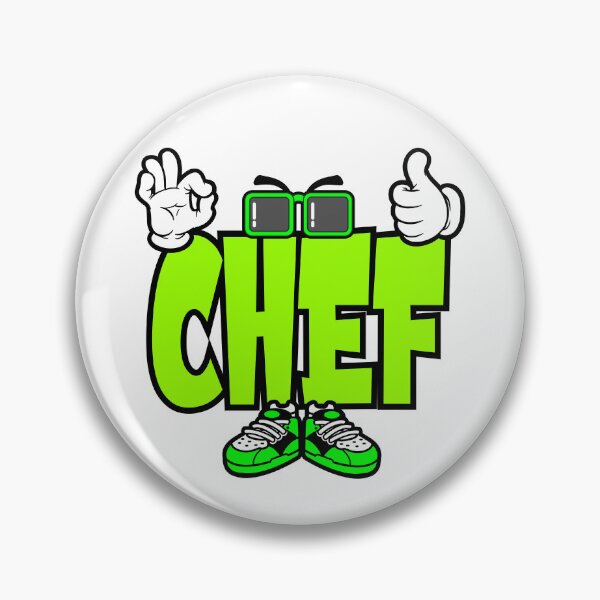 Item preview, Chef - PROFESSIONS design Character Bold Retro designed and sold by NFTWords.