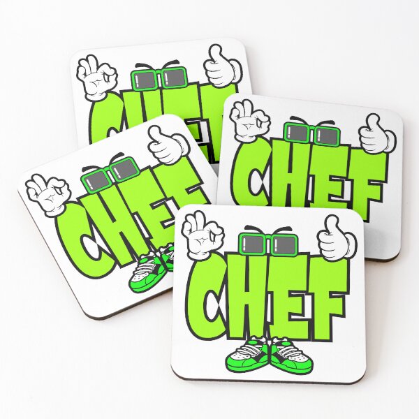 Item preview, Chef - PROFESSIONS design Character Bold Retro designed and sold by NFTWords.