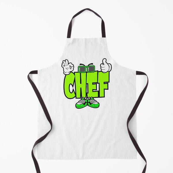 Item preview, Chef - PROFESSIONS design Character Bold Retro designed and sold by NFTWords.