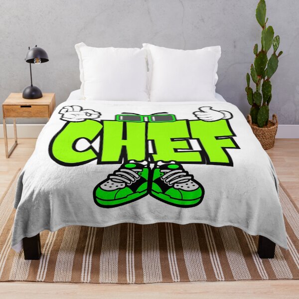 Item preview, Chef - PROFESSIONS design Character Bold Retro designed and sold by NFTWords.