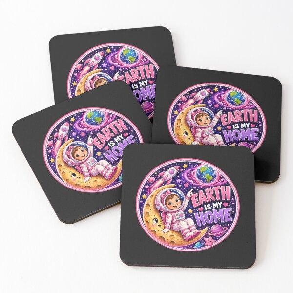 Item preview, Kids Girls Cosmic Home designed and sold by Genius Geek.