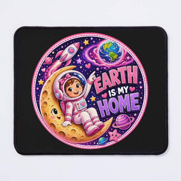 Item preview, Kids Girls Cosmic Home designed and sold by Genius Geek.