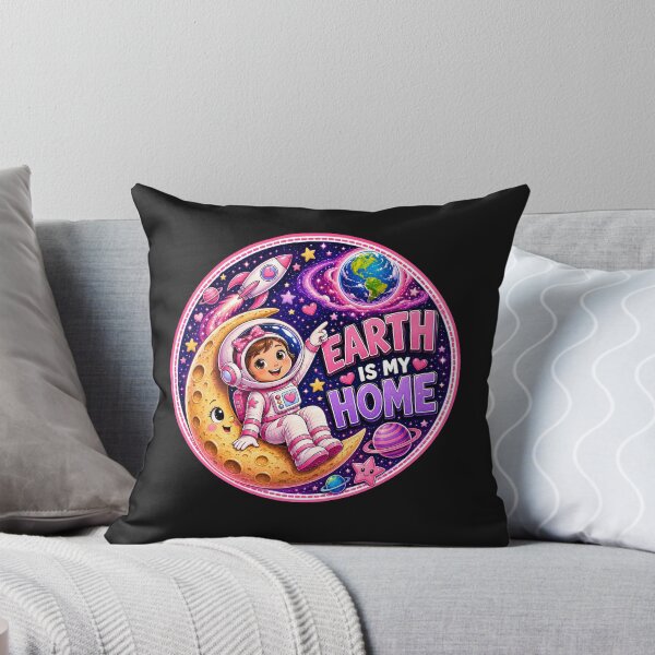 Item preview, Kids Girls Cosmic Home designed and sold by Genius Geek.