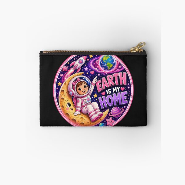 Artikelvorschau, Kids Girls Cosmic Home entworfen und verkauft von Genius Geek.