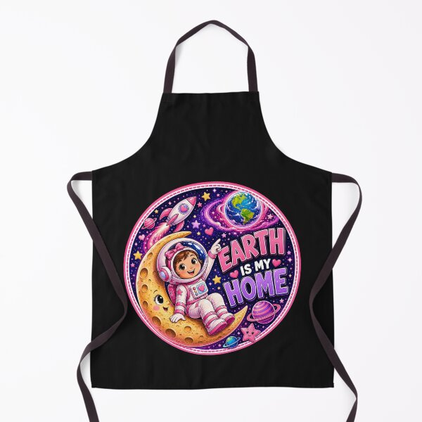 Item preview, Kids Girls Cosmic Home designed and sold by Genius Geek.