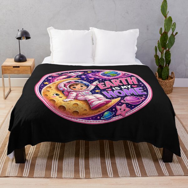 Item preview, Kids Girls Cosmic Home designed and sold by Genius Geek.