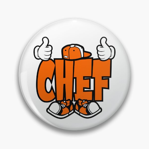 Item preview, Chef - WORK street lettering cartoon Character  designed and sold by NFTWords.
