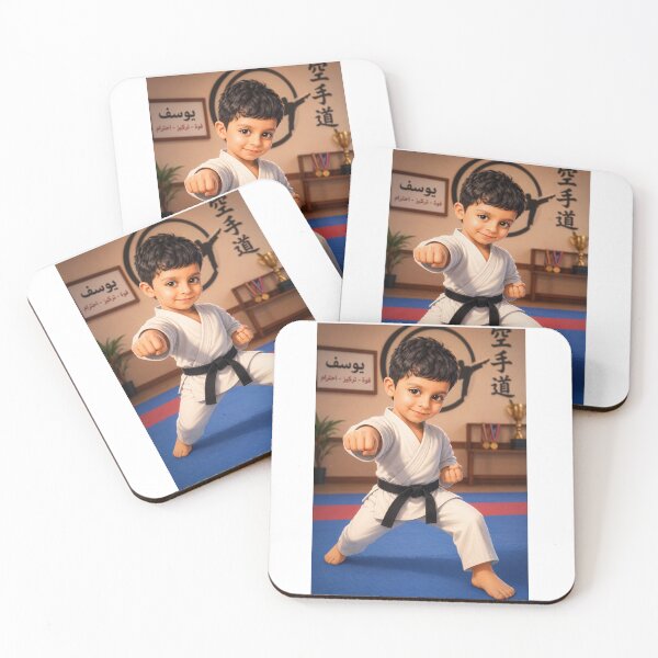 Item preview, Yousef – Young Karate Champion designed and sold by LumivaraGallery.