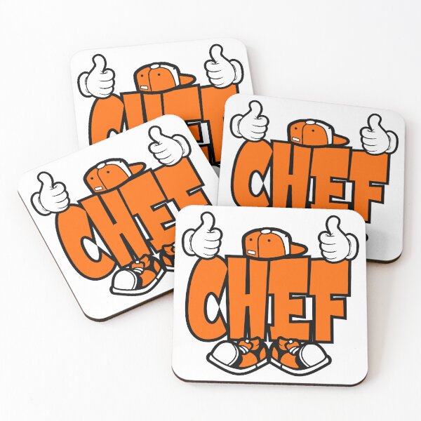 Item preview, Chef - WORK street lettering cartoon Character  designed and sold by NFTWords.
