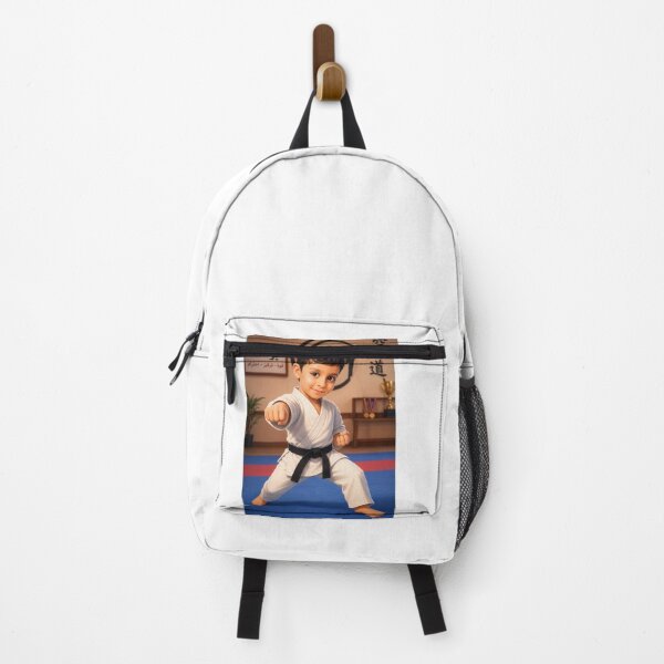 Item preview, Yousef – Young Karate Champion designed and sold by LumivaraGallery.