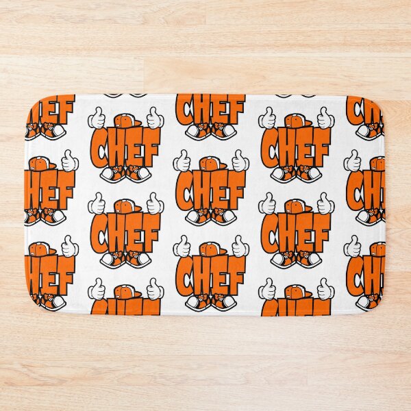 Item preview, Chef - WORK street lettering cartoon Character  designed and sold by NFTWords.