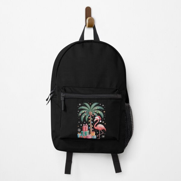 Item preview, Christmas Flamingo by Palm Tree designed and sold by jkrphoto.