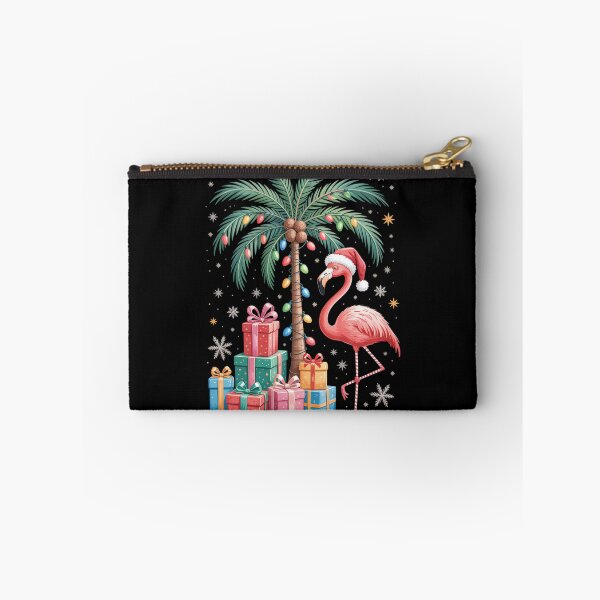 Item preview, Christmas Flamingo by Palm Tree designed and sold by jkrphoto.