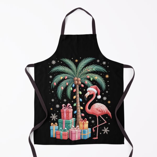 Item preview, Christmas Flamingo by Palm Tree designed and sold by jkrphoto.
