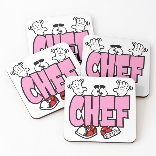 Item preview, Chef - PROFESSIONS typography Character Bold funny designed and sold by NFTWords.