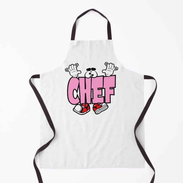 Item preview, Chef - PROFESSIONS typography Character Bold funny designed and sold by NFTWords.