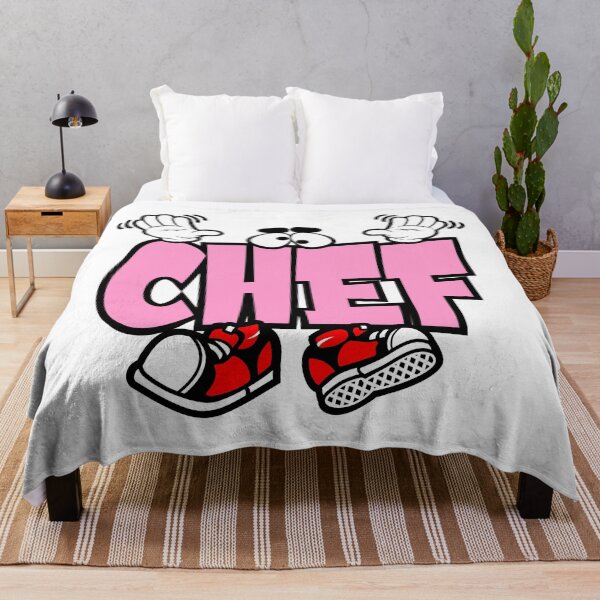 Item preview, Chef - PROFESSIONS typography Character Bold funny designed and sold by NFTWords.